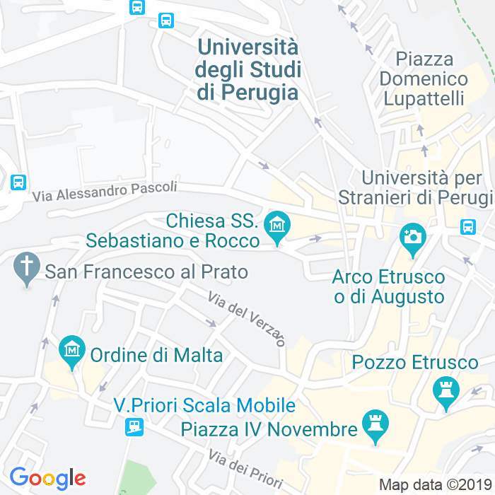 CAP di Via Dell Eremita a Perugia