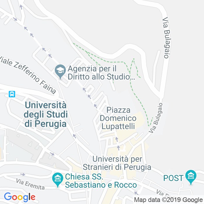 CAP di Via Dell Oro a Perugia
