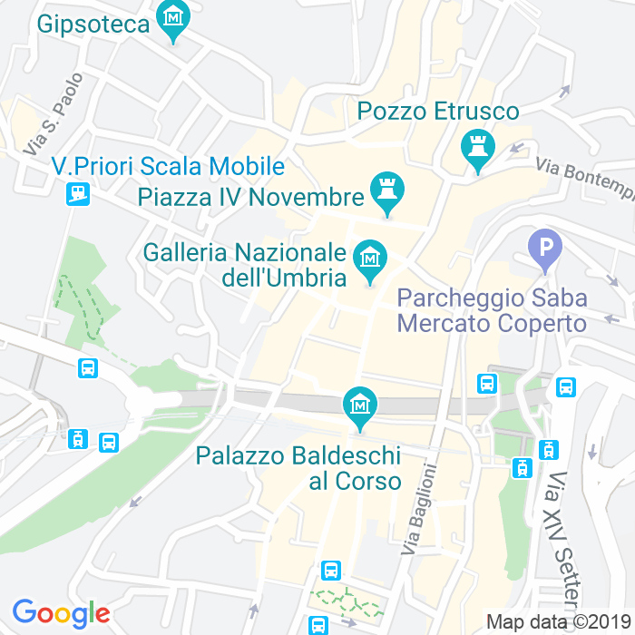 CAP di Via Dell Orso a Perugia