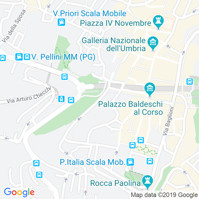CAP di Via Della Cupa a Perugia