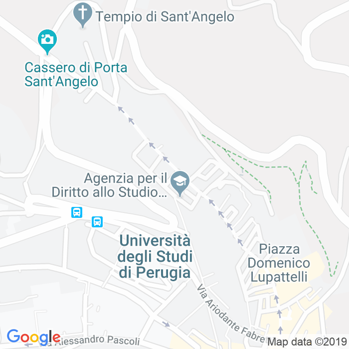 CAP di Via Della Pietra a Perugia