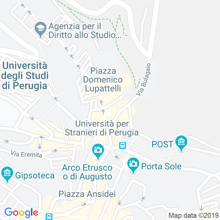 CAP di Via Della Spina a Perugia