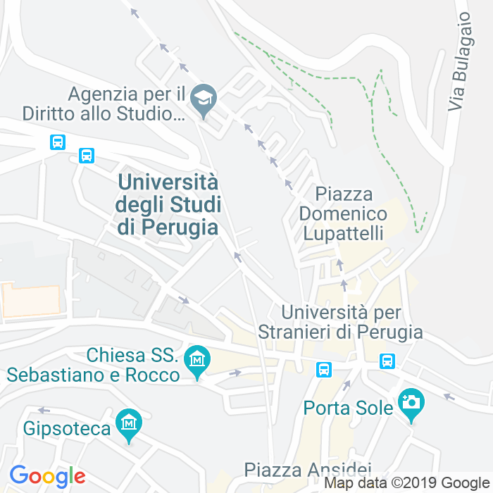 CAP di Via Fortunata a Perugia