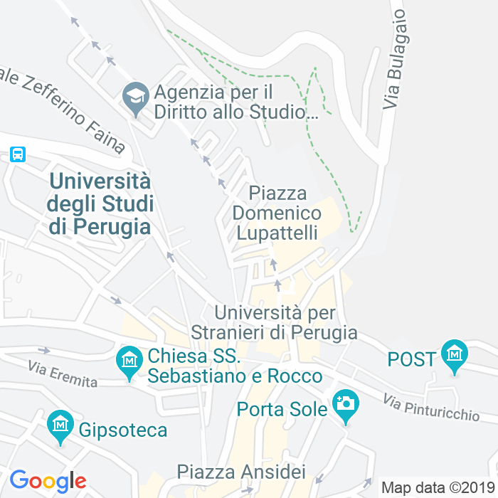 CAP di Via Gentile a Perugia
