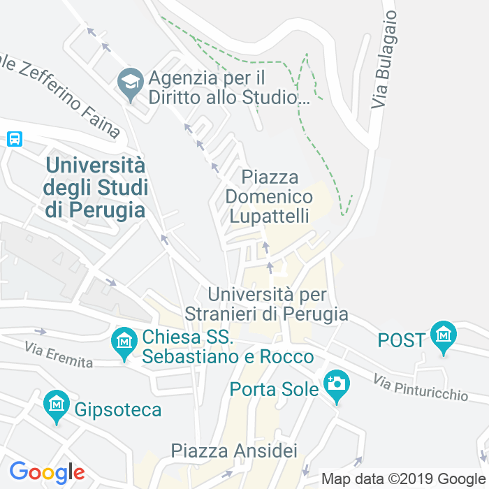 CAP di Via Graziosa a Perugia