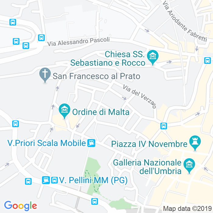 CAP di Via Guardabassi a Perugia