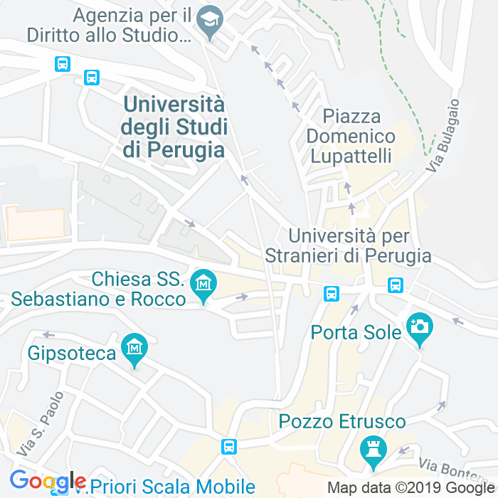 CAP di Via Pericolosa a Perugia