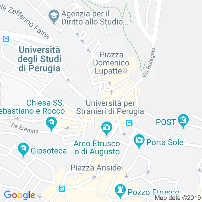 CAP di Via Piacevole a Perugia
