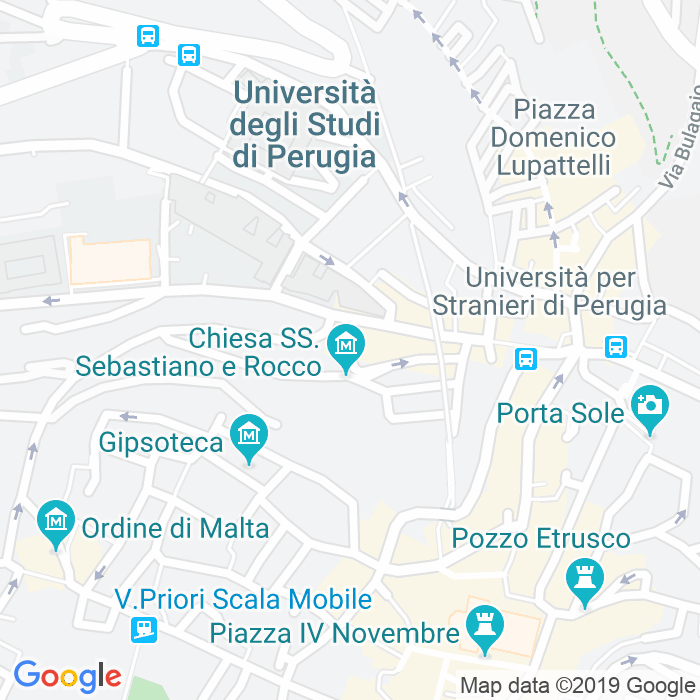 CAP di Via San Sebastiano a Perugia