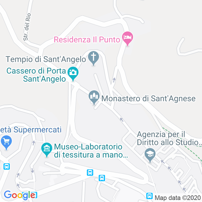 CAP di Via Sant'Agnese a Perugia