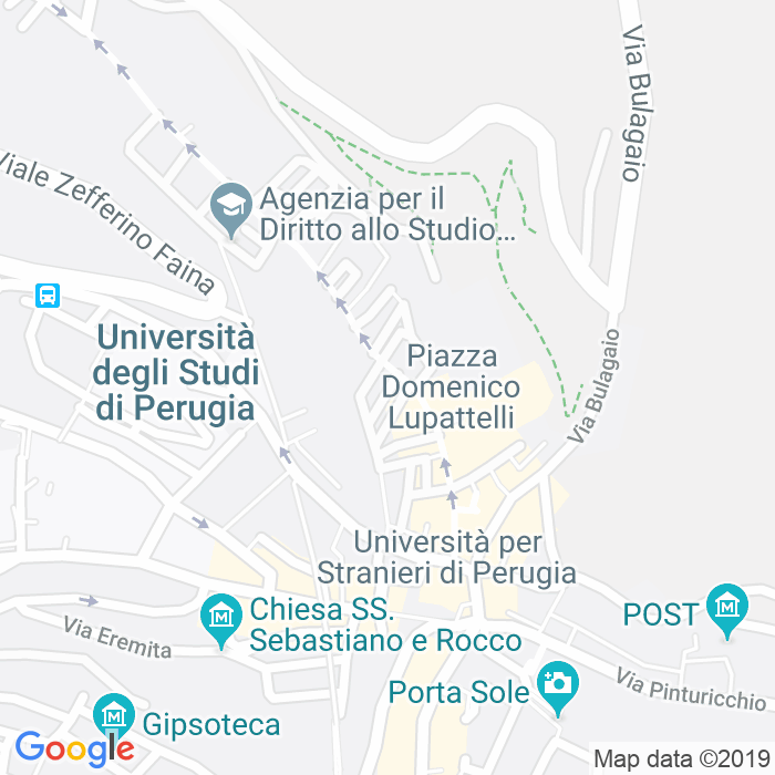 CAP di Via Tedesca a Perugia
