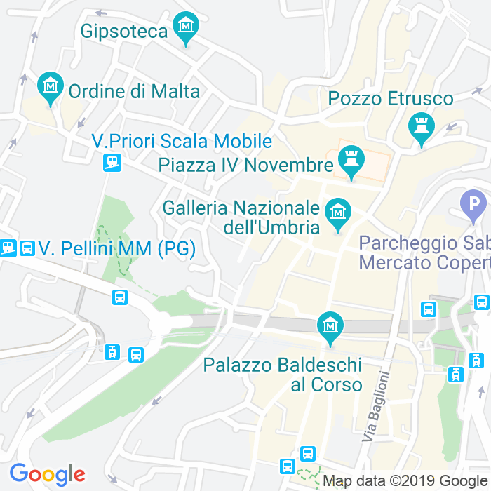 CAP di Via Vermiglioli a Perugia