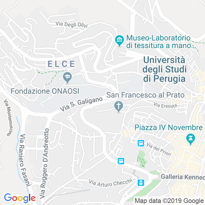 CAP di Viale Orazio Antinori a Perugia