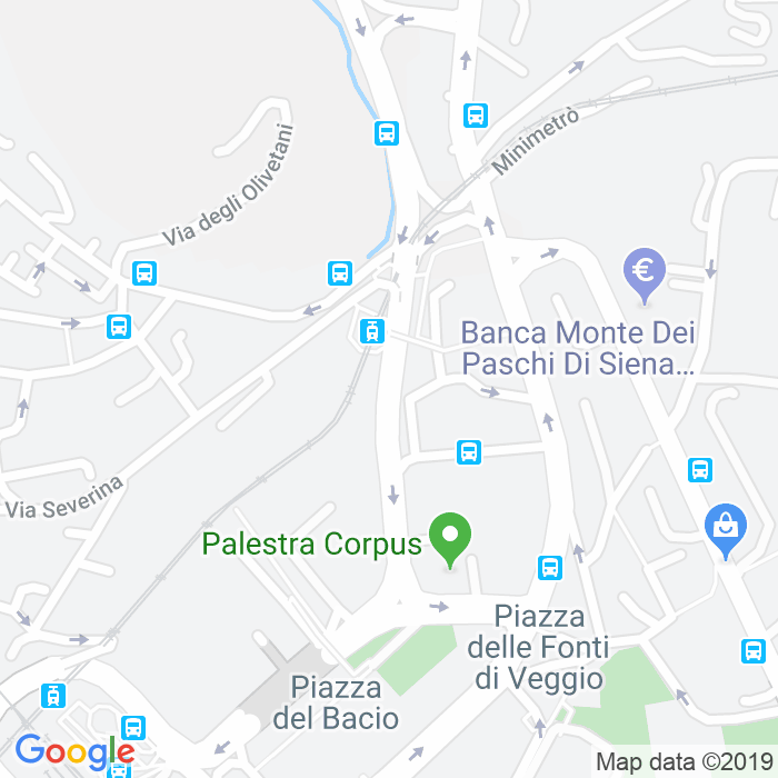 CAP di Via Aldo Capitini a Perugia