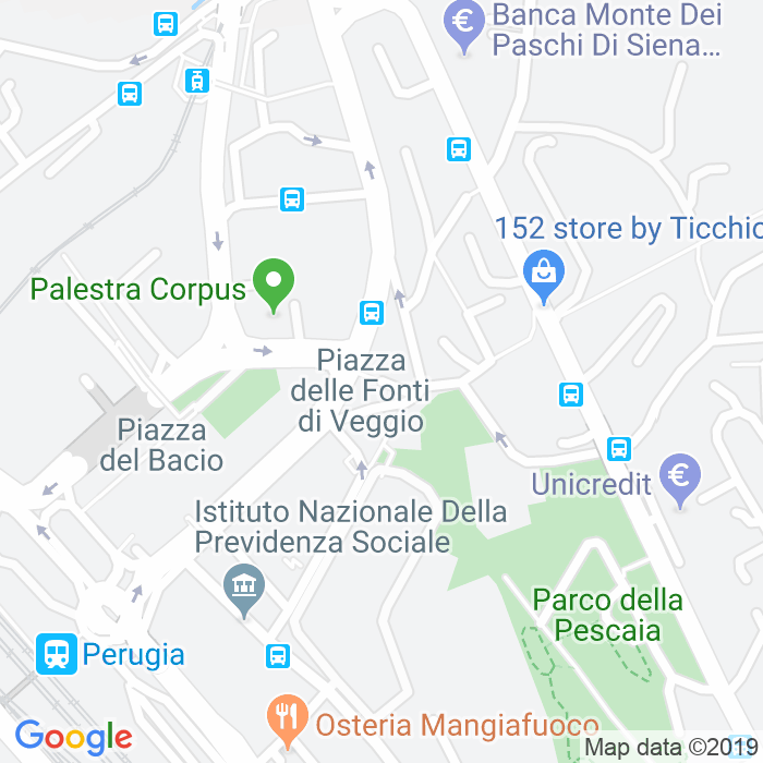 CAP di Via Breve a Perugia