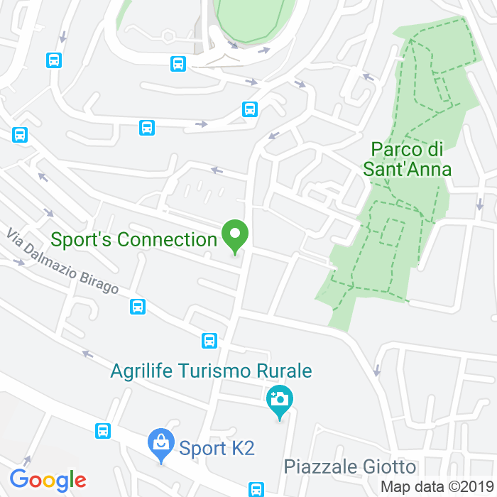 CAP di Via Delle Fonti Coperte a Perugia