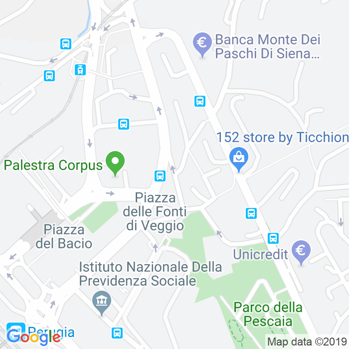 CAP di Via Oddi Sforza a Perugia