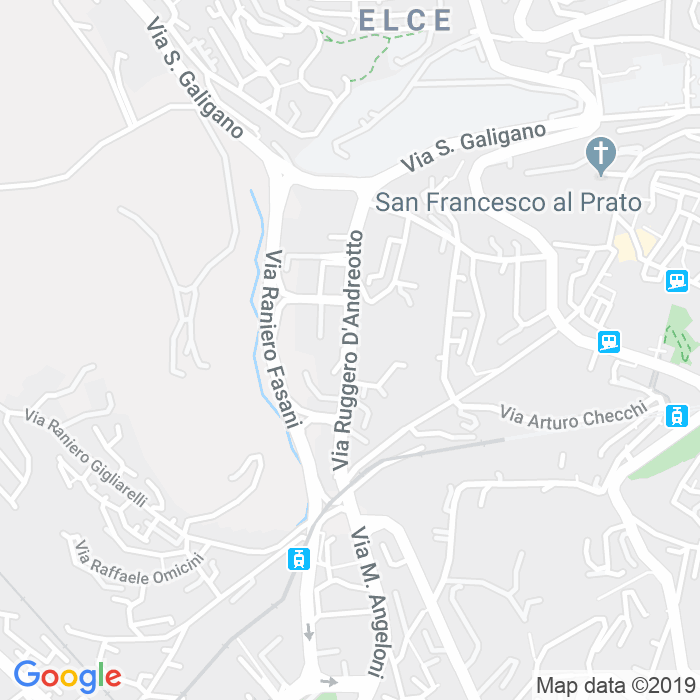 CAP di Via Ruggero D'Andreotto a Perugia