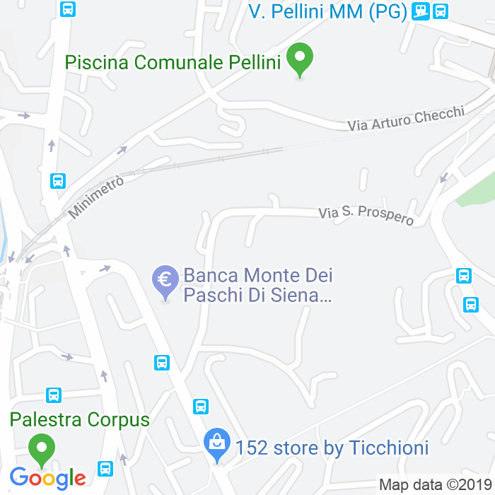 CAP di Via San Prospero a Perugia