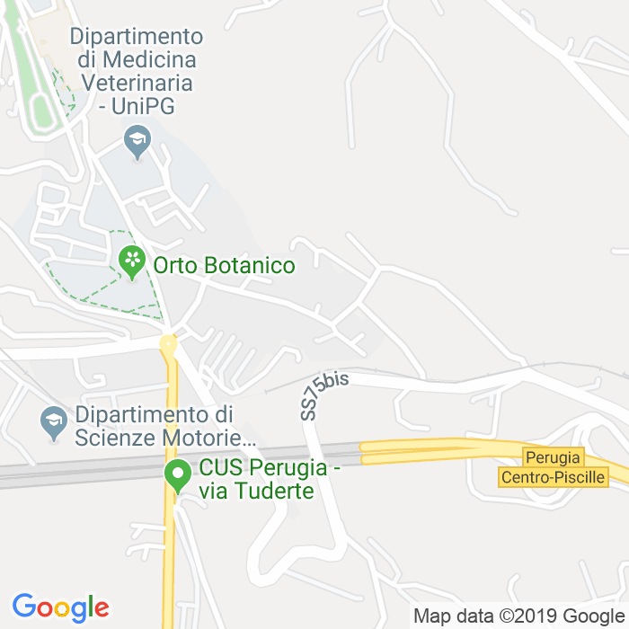 CAP di Strada Vicinale Pallotta a Perugia