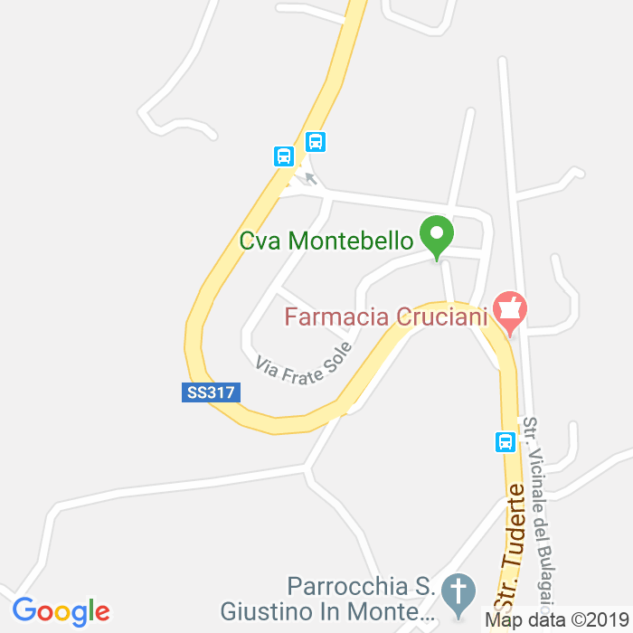 CAP di Via Dei Fioretti a Perugia