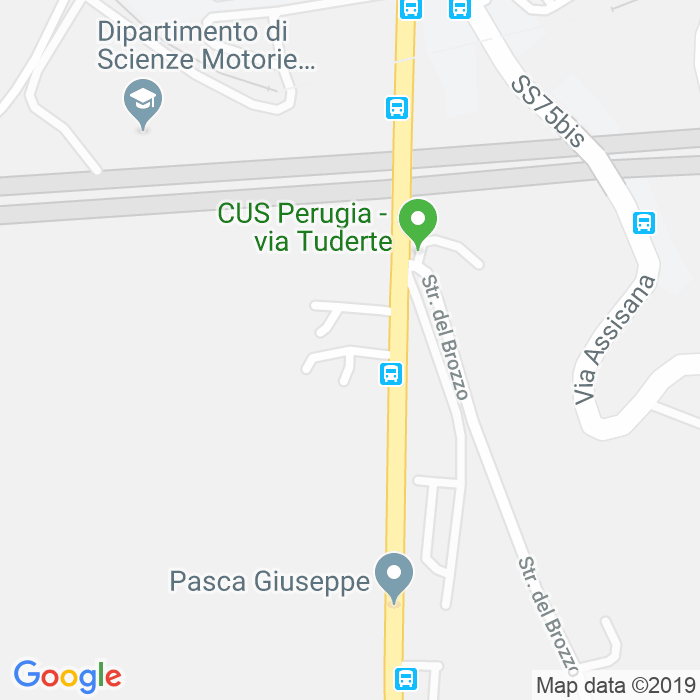 CAP di Via Mater Dei a Perugia