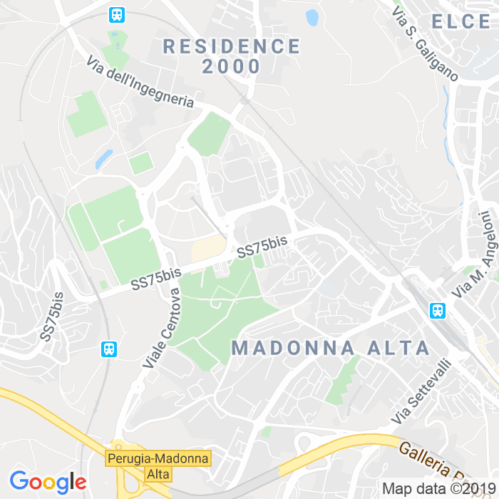 CAP di Via Cortonese a Perugia