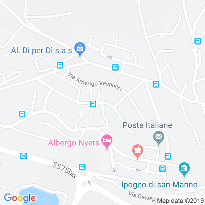 CAP di Via Ferdinando Magellano a Perugia