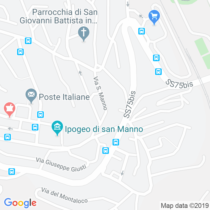 CAP di Via San Manno a Perugia