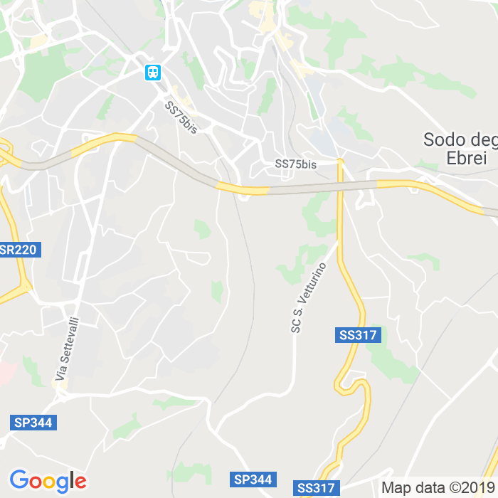 CAP di Strada Fosso Infernaccio a Perugia