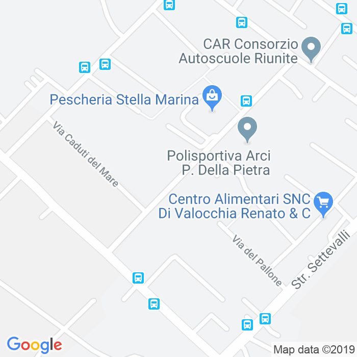 CAP di Via Caduti Del Mare a Perugia