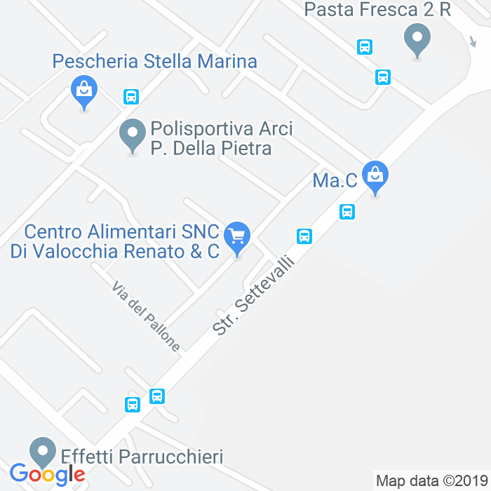CAP di Via Campo Delle Corse a Perugia