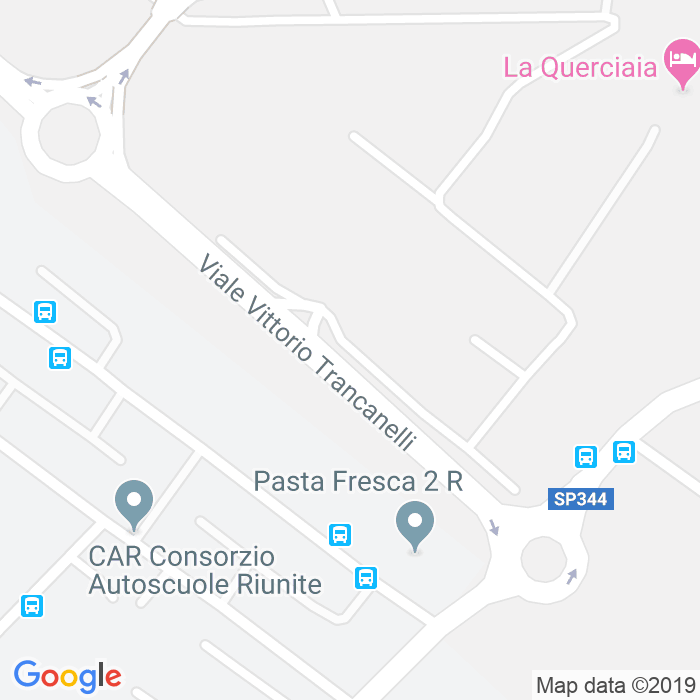 CAP di Via Cesare Agostini a Perugia