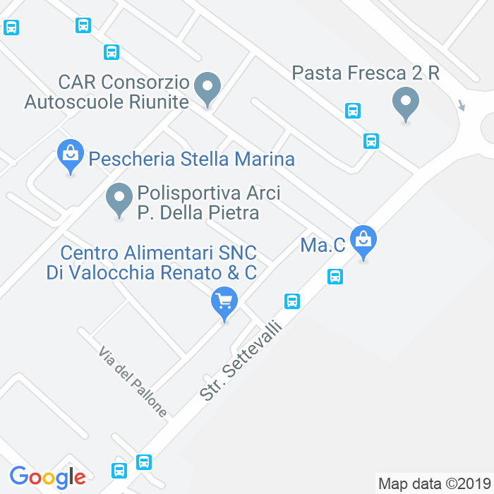 CAP di Via Della Sassaiola a Perugia