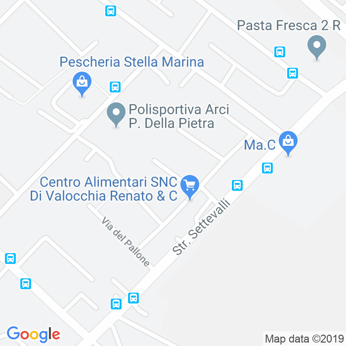 CAP di Via Delle Bocce a Perugia