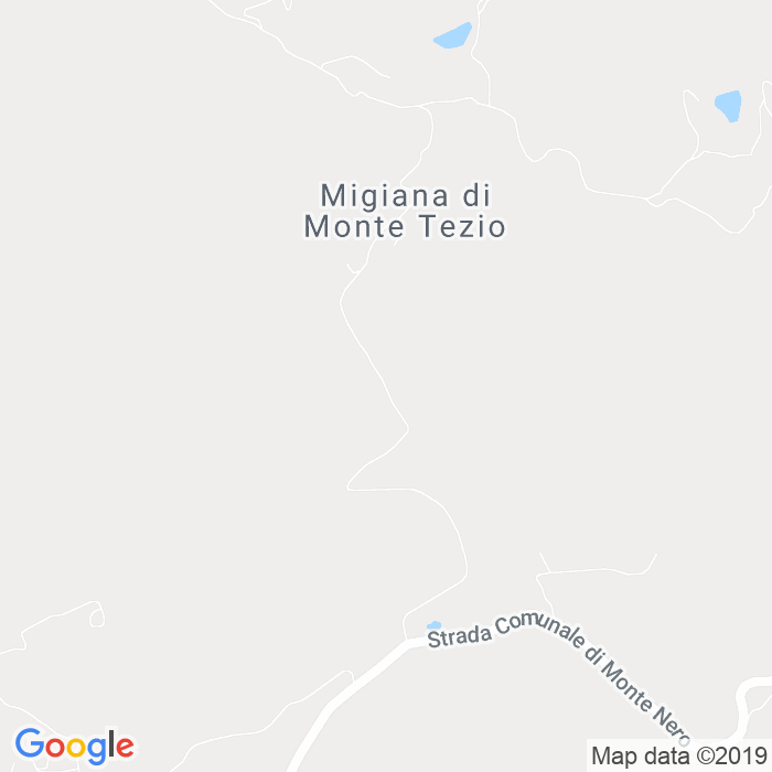 CAP di Strada Migiana Di Monte Tezio a Perugia