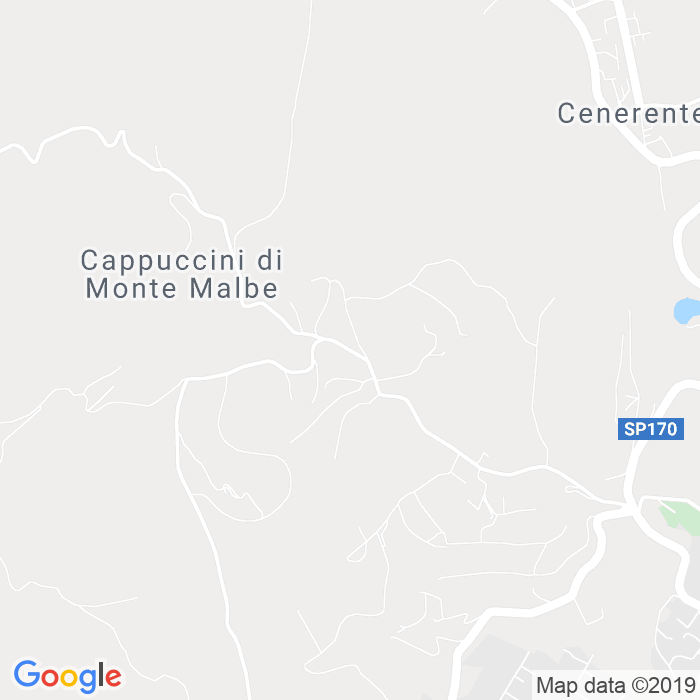 CAP di Via Dei Cappuccini a Perugia