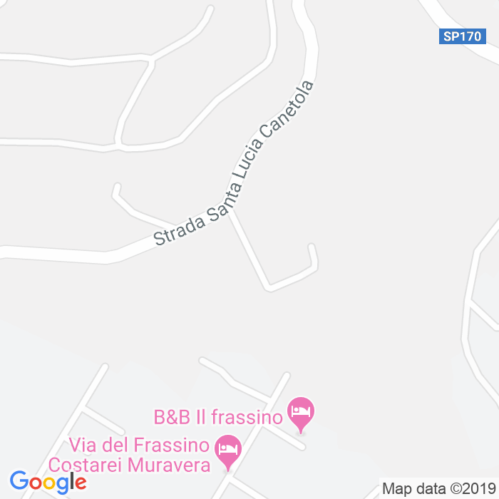 CAP di Via Dei Licheni a Perugia