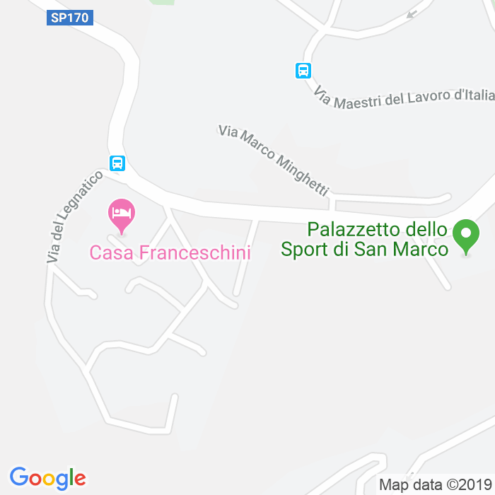 CAP di Via Della Vignaccia a Perugia