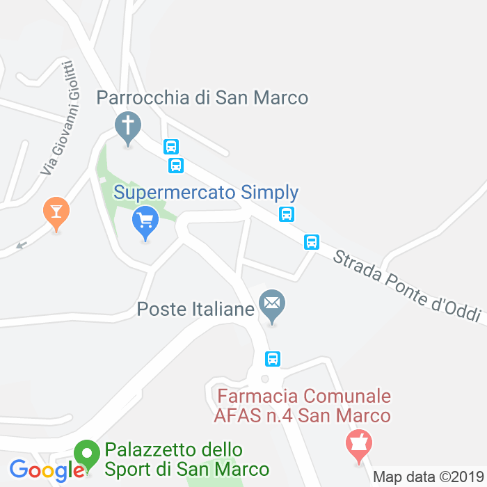 CAP di Via Dello Zodiaco a Perugia