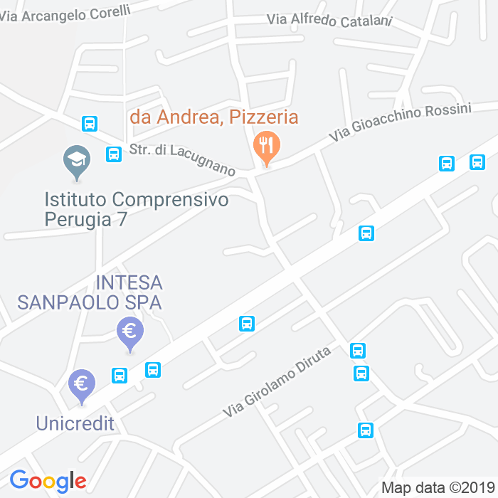 CAP di Piazza Martinelli a Perugia