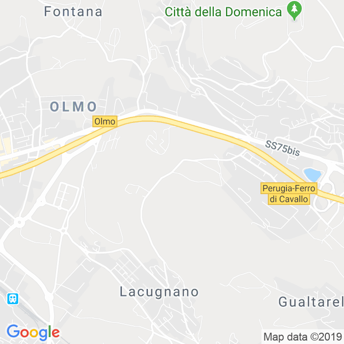 CAP di Strada Del Monte Lacugnano a Perugia