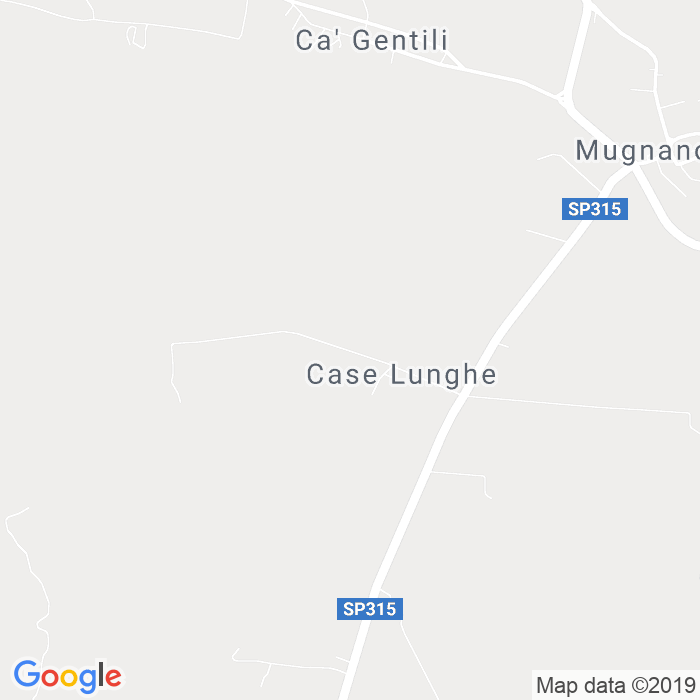 CAP di Strada Delle Case Lunghe a Perugia
