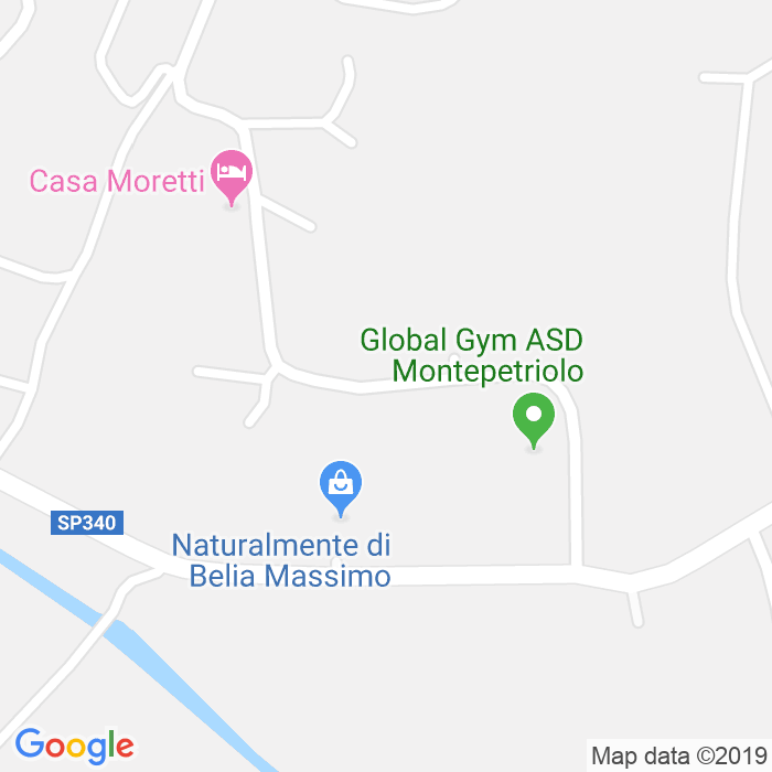 CAP di Strada Monte Petriolo a Perugia