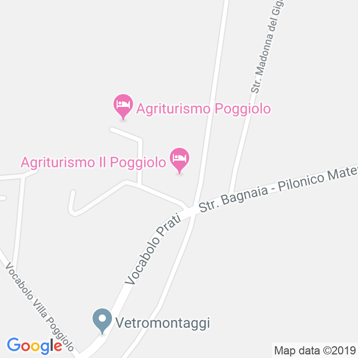 CAP di Strada Pilonico Poggiolo a Perugia