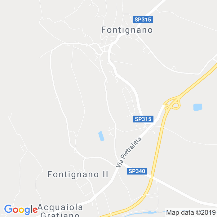 CAP di Via Angelica a Perugia