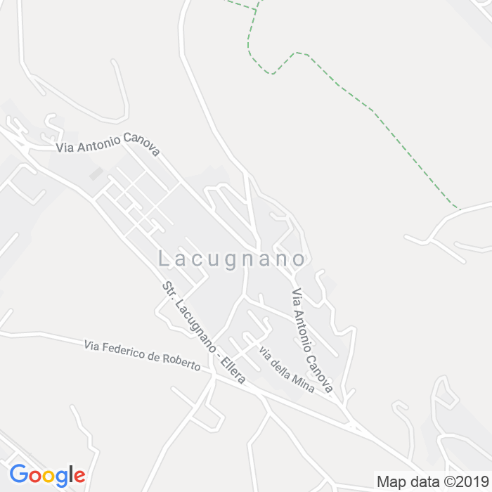 CAP di Via Antonio Canova a Perugia