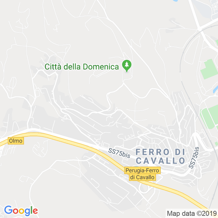 CAP di Via Col Di Tenda a Perugia
