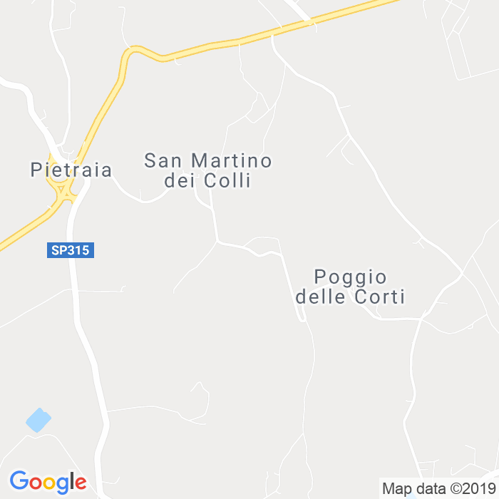 CAP di Via Colli Portuensi a Perugia