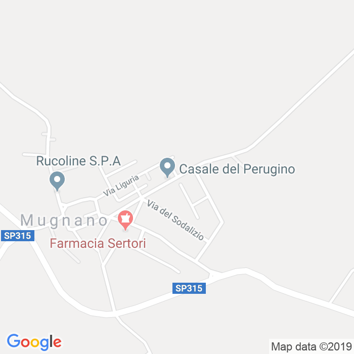 CAP di Via Costanza a Perugia